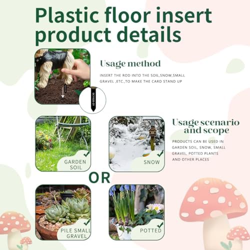 Fairy Garden Stake Decor, Acrylic 2D Garden Fairy Decoration, Fairy