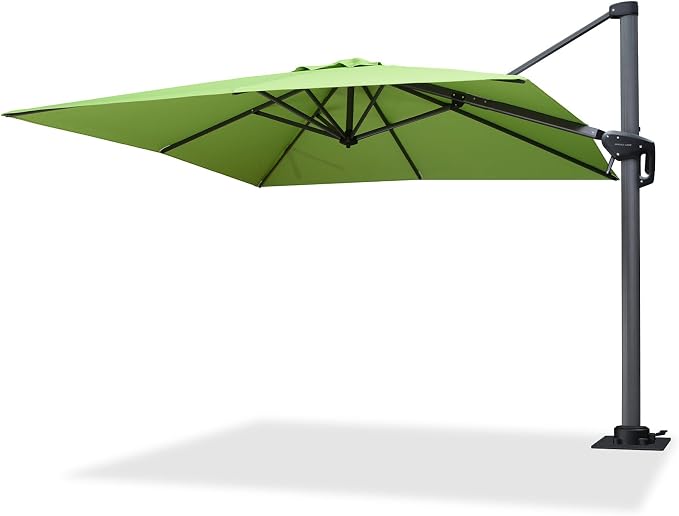 PURPLE LEAF 8' X 8' Patio Umbrella - Image 8