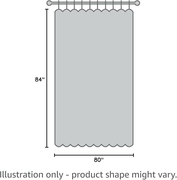 NICETOWN Blackout Curtain for Sliding Door, Patio Door Curtains, Grommet - Image 8