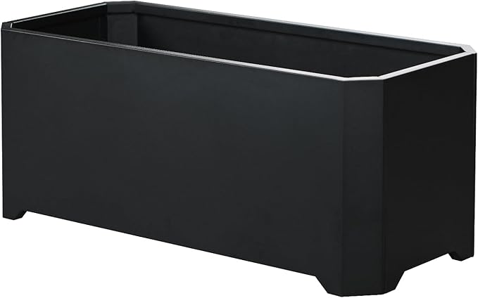Steel Planter Box-36"x15"x15"-Large Rectangular Planters by GJWCVLOUTDOORLIFESELLER