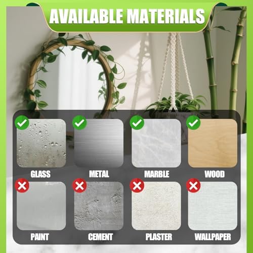 100Pcs Plant Climbing Wall Fixture Clips, Vines Clips for Decoration,White