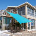 Tronssien Rectangle 10'x13' Sun Shade Sail,95% UV Blockage Canopy