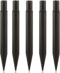 Must Measure First! Fits ONLY 0.83" Inner Diameter Solar Ground Spikes - 8.25" ABS Replacement Stakes for Garden Pathway Lights (Black-5PACK)