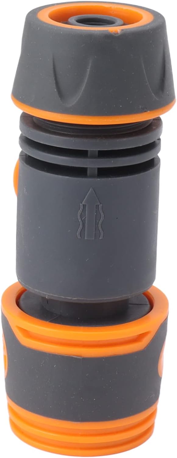 Zerodis Nozzles Sprinklers Drippers Covered Quick Coupling with Rubber Seal for Garden Hose Fittings Easy Installation Durable Plastic Water Pipe Adapters Quick Connector Valve
