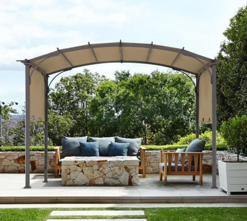 Pergola Replacement Cover, Bright Beige