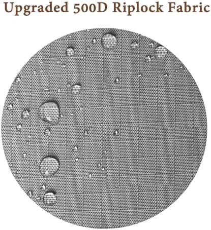 SCOCANOPY Ripstop Replacement Cover Compatible with Home Depot Hampton Bay