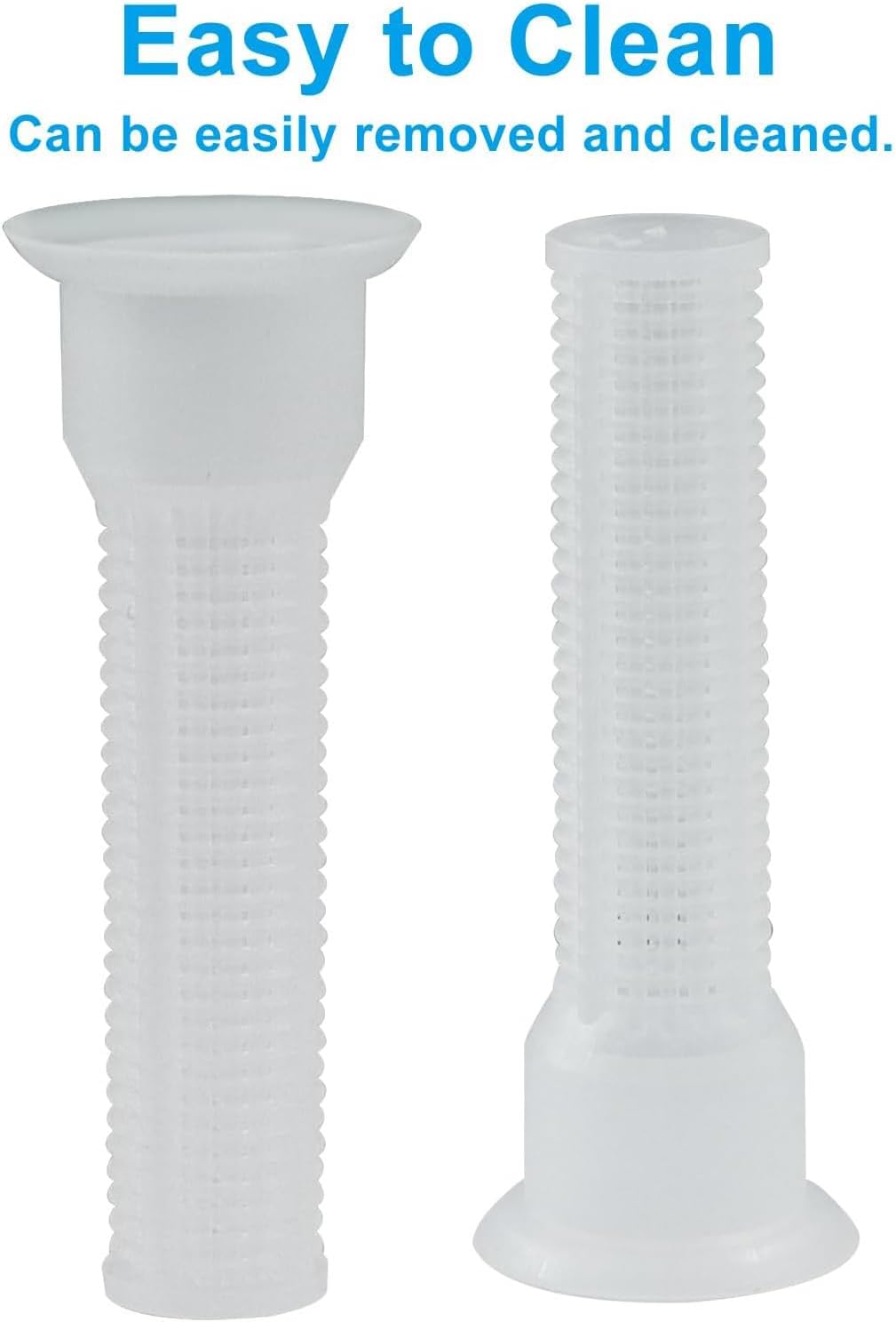 30Pcs Irrigation Nozzle Accessories Quick Installation Sprayer Filter Sprayer Sprinkler for Garden Hose Attachment Adjustable Misting Sprinkler Head