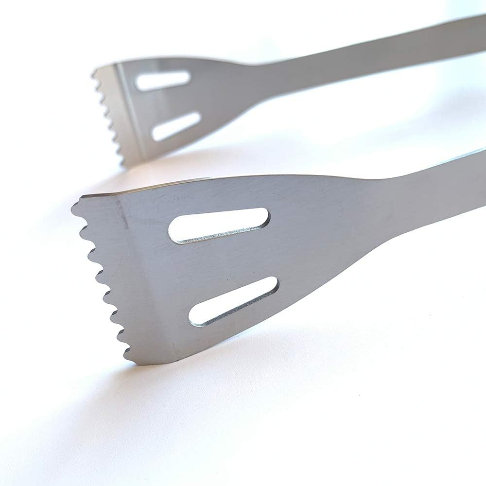 BBQ Grilling Tools Set - Stainless Steel Grilling Accessories with Free Portable Bag. (5PCS)