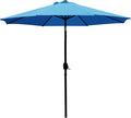 Sunnyglade 9' Patio Umbrella Outdoor Table Umbrella by Sunnyglade