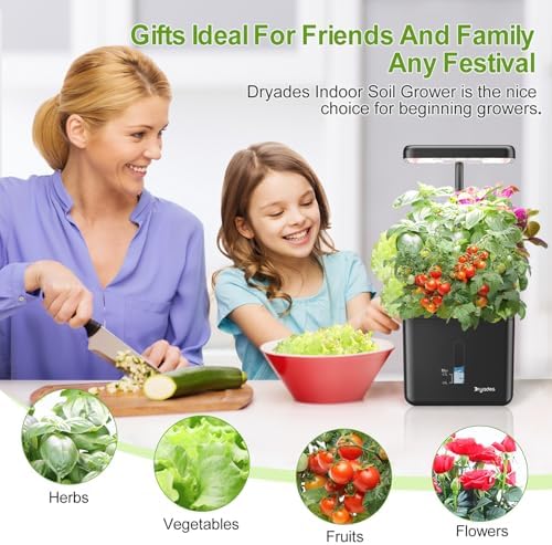 Indoor Garden Growing Systems Self-Watering Plant Pot Smart Gardening