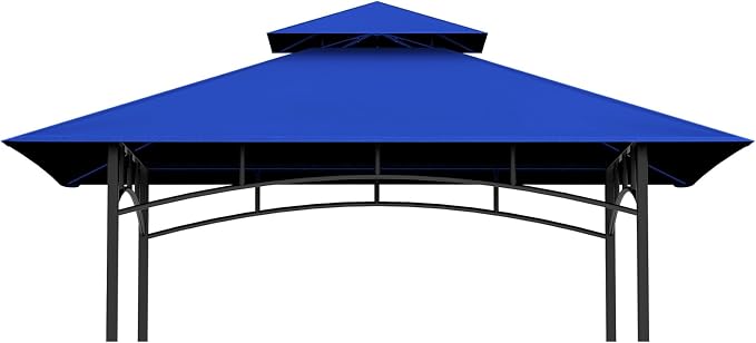 Grill Gazebo Replacement Canopy Top by Aonear
