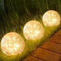 Outdoor Waterproof IP65 Solar Globe Lights, Led Solar Light Balls for