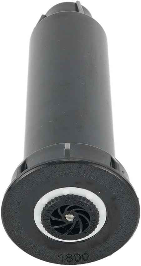 Up Sprinkler for Buried Lawn Irrigation with Adjustable Spray Range 2.-5m, Half Inch Thread Garden Hose Connector, 360 Degree Watering System