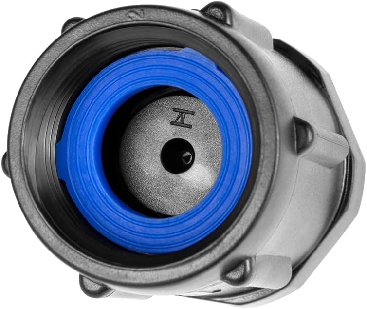 2pcs Garden Hose Pressure Regulator 25 PSI, 3/4" FHT × 3/4“ MHT, Pressure Reducer, Great for Drip Irrigation System Distributing Regulator drip Irrigation Parts emitters for drip line (2 Pack)