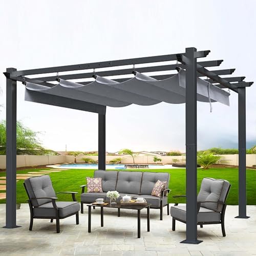 SCOCANOPY Ripstop Replacement Cover Compatible with Home Depot Hampton Bay