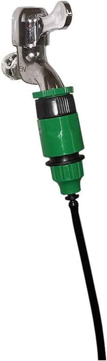 Garden Sprinkler 4 / 7mm 8 / 11mm Irrigation Hose Connector Garden Faucet Pipe 1/2''3/4'' Plastic Quick Connector Watering System Accessories