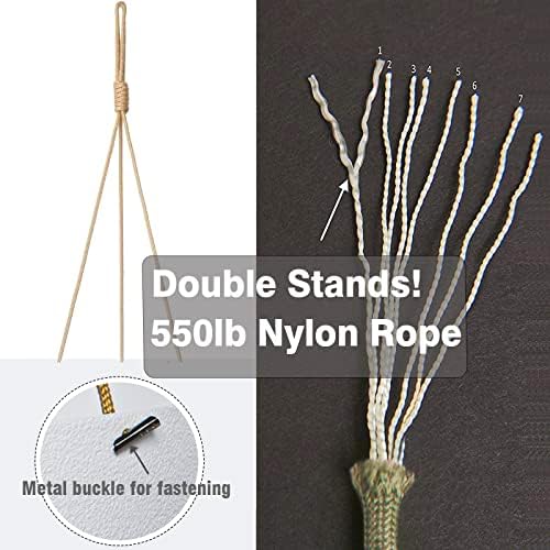 SwinDuck 12 Inch 2 Pack Large Hanging Planters for Indoor Outdoor