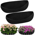 2PCS 24Inch Upgraded Planter Basket Liners Fabric Window Box Liners
