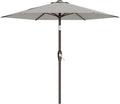 AreShark 7.5FT Patio Umbrella Table Market Umbrella by Unknown