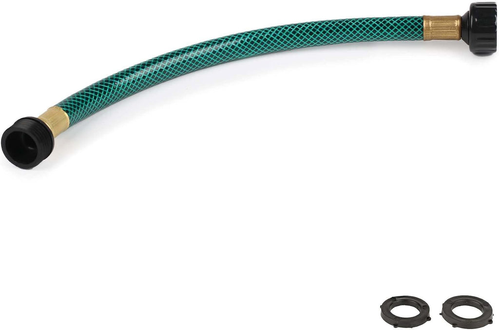 Orgrimmar 1FT 1/2 Inch Style PVC Leader Hose with Male-to-Female Ends | For Homeowners Creating A Very Close Reel-Side Connection Or Garden Accessory Link