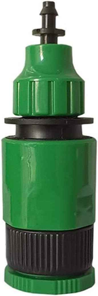 Garden Sprinkler 4 / 7mm 8 / 11mm Irrigation Hose Connector Garden Faucet Pipe 1/2''3/4'' Plastic Quick Connector Watering System Accessories