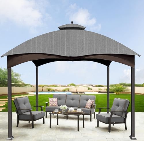SCOCANOPY Replacement Top Compatible with The Lowe's Gazebo Model