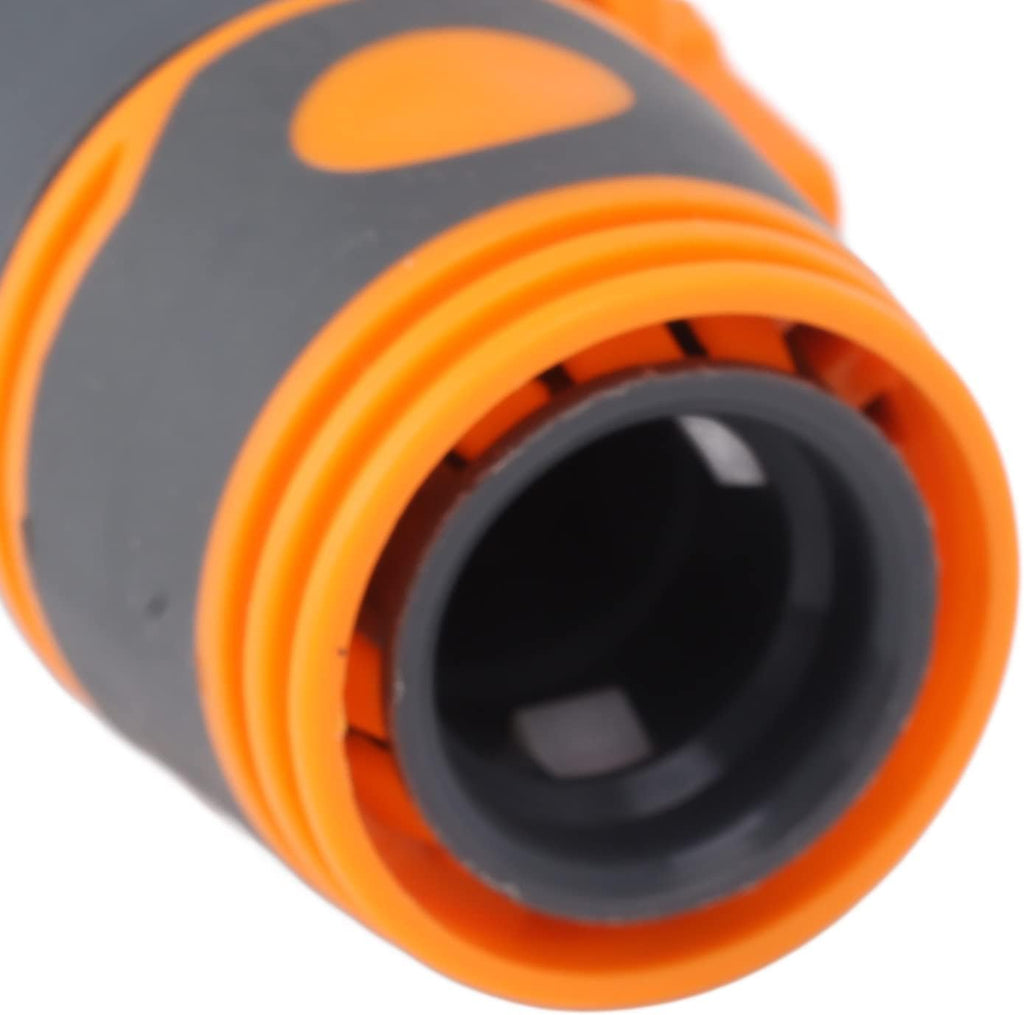 AYNEFY Quick Connector Nozzles Sprinklers Drippers with Rubber Seal for Garden Hose Fittings Easy Installation Durable Plastic Water Pipe Adapters Quick Connector Valve Covered