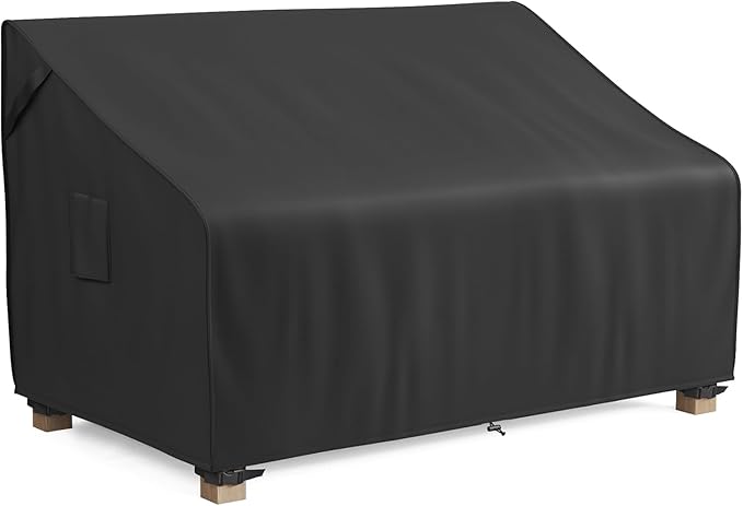 MR.COVER 2-Seater Patio Loveseat Cover, Patio Furniture Covers Waterproof by MRCOVER