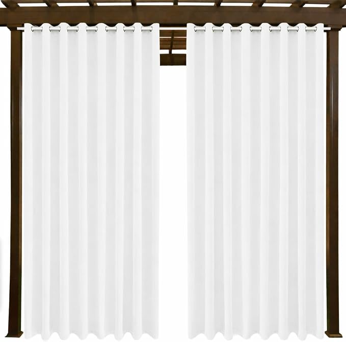 DIVA EN CAMINO DEC Outdoor Patio Curtain Waterproof Darkening Thermal Insulated - Image 9