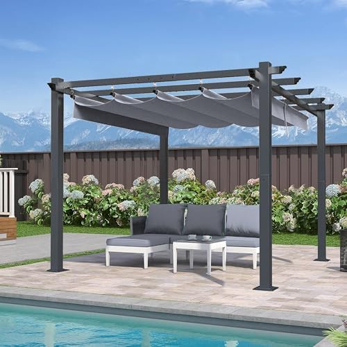 SCOCANOPY Ripstop Replacement Cover Compatible with Home Depot Hampton Bay