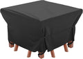 Velway Patio Furniture Cover Outdoor, Waterproof Square Patio Table Chair Sofa by Velway