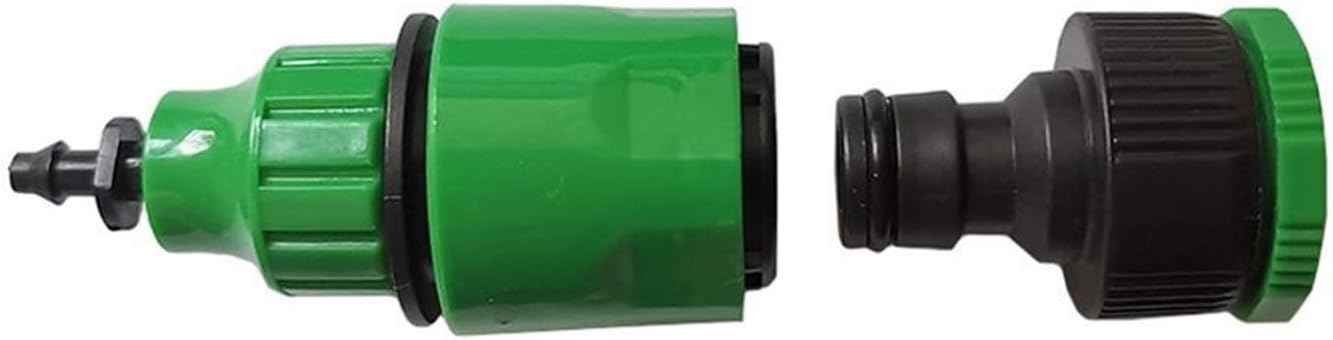 Garden Sprinkler 4 / 7mm 8 / 11mm Irrigation Hose Connector Garden Faucet Pipe 1/2''3/4'' Plastic Quick Connector Watering System Accessories