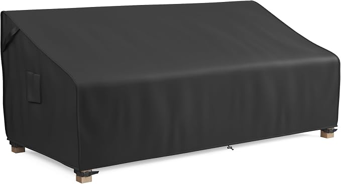 MR.COVER 3-Seater Outdoor Couch Cover, Patio Furniture Covers Waterproof by MRCOVER