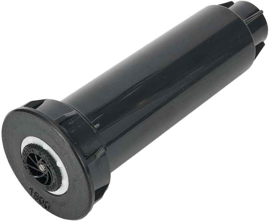 Up Sprinkler for Buried Lawn Irrigation with Adjustable Spray Range 2.-5m, Half Inch Thread Garden Hose Connector, 360 Degree Watering System