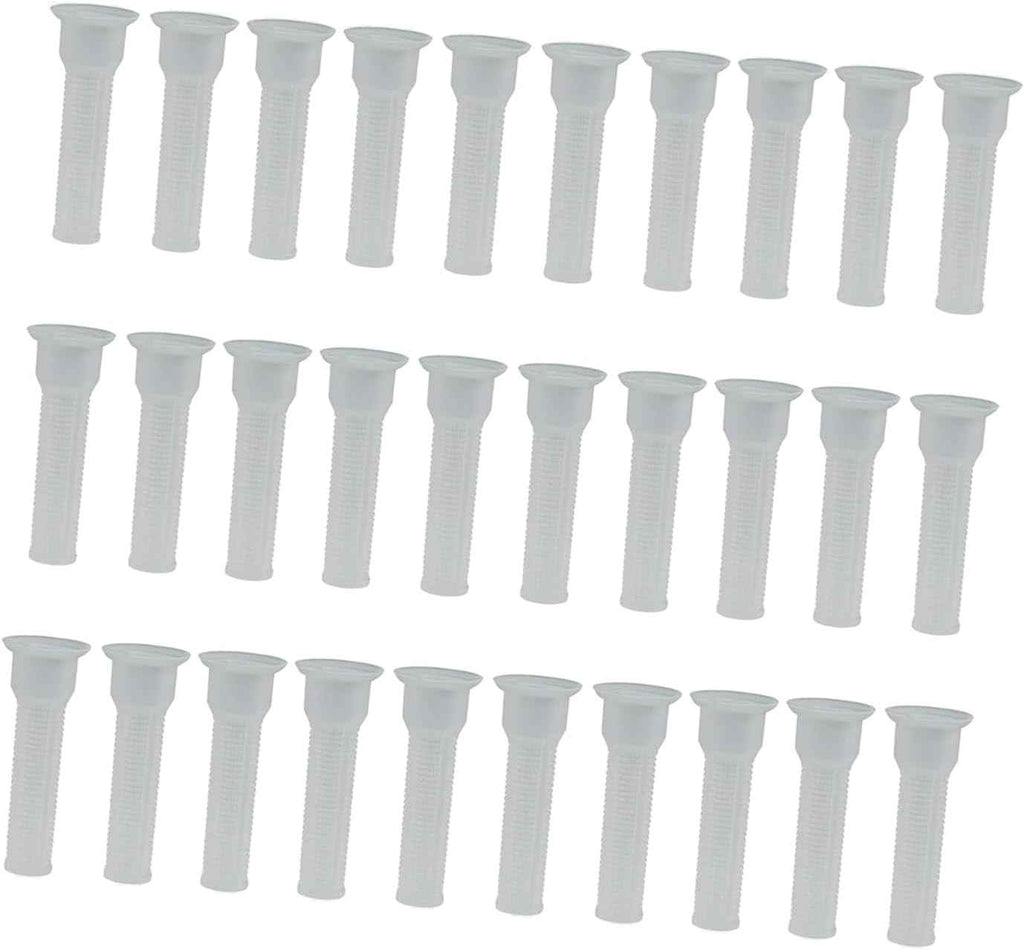 30Pcs Irrigation Nozzle Accessories Quick Installation Sprayer Filter Sprayer Sprinkler for Garden Hose Attachment Adjustable Misting Sprinkler Head