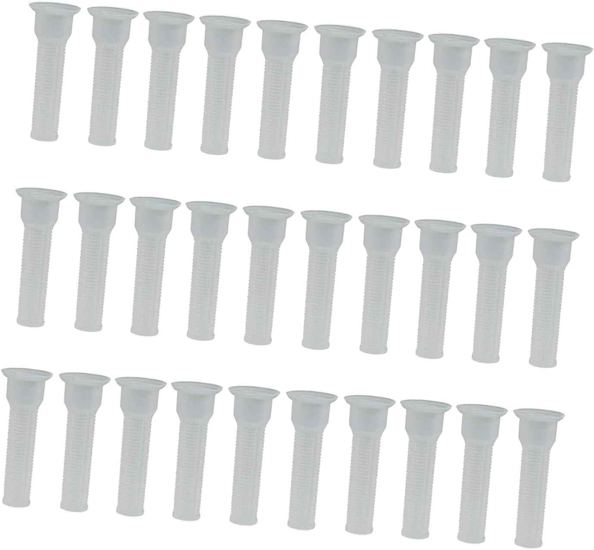 30Pcs Irrigation Nozzle Accessories Quick Installation Sprayer Filter Sprayer Sprinkler for Garden Hose Attachment Adjustable Misting Sprinkler Head