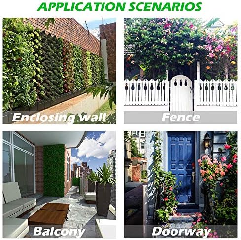 Hanging Planting Grow Bags, 9 Pockets Hanging Vertical Wall Planter