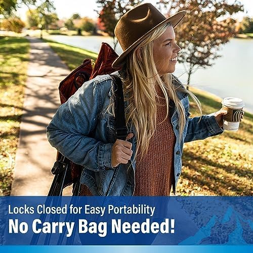 Kijaro Dual Lock Portable Camping Chairs - Image 9