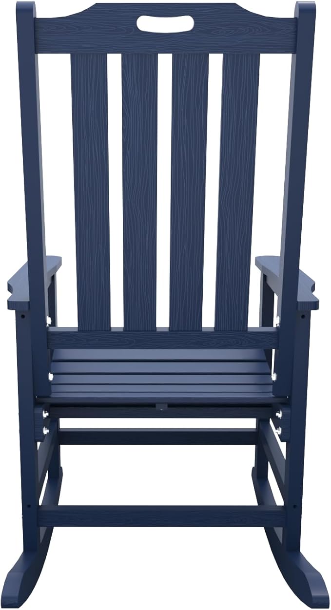 Oversized Rocking Chair Set of 8, Outdoor Rocking Chair - Image 6
