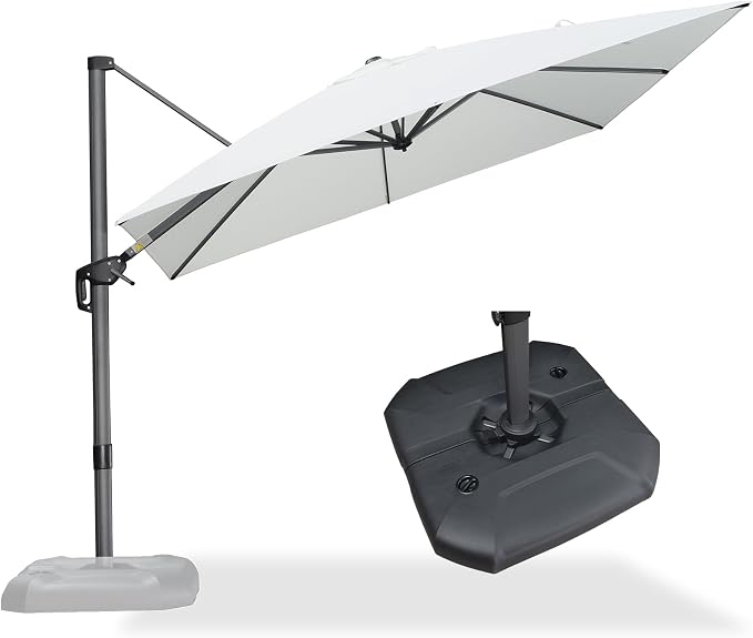 PURPLE LEAF 9 Feet Patio Umbrella - Image 9