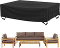 Velway Patio Furniture Cover Outdoor Waterproof Rectangular Patio Table Chair by Velway