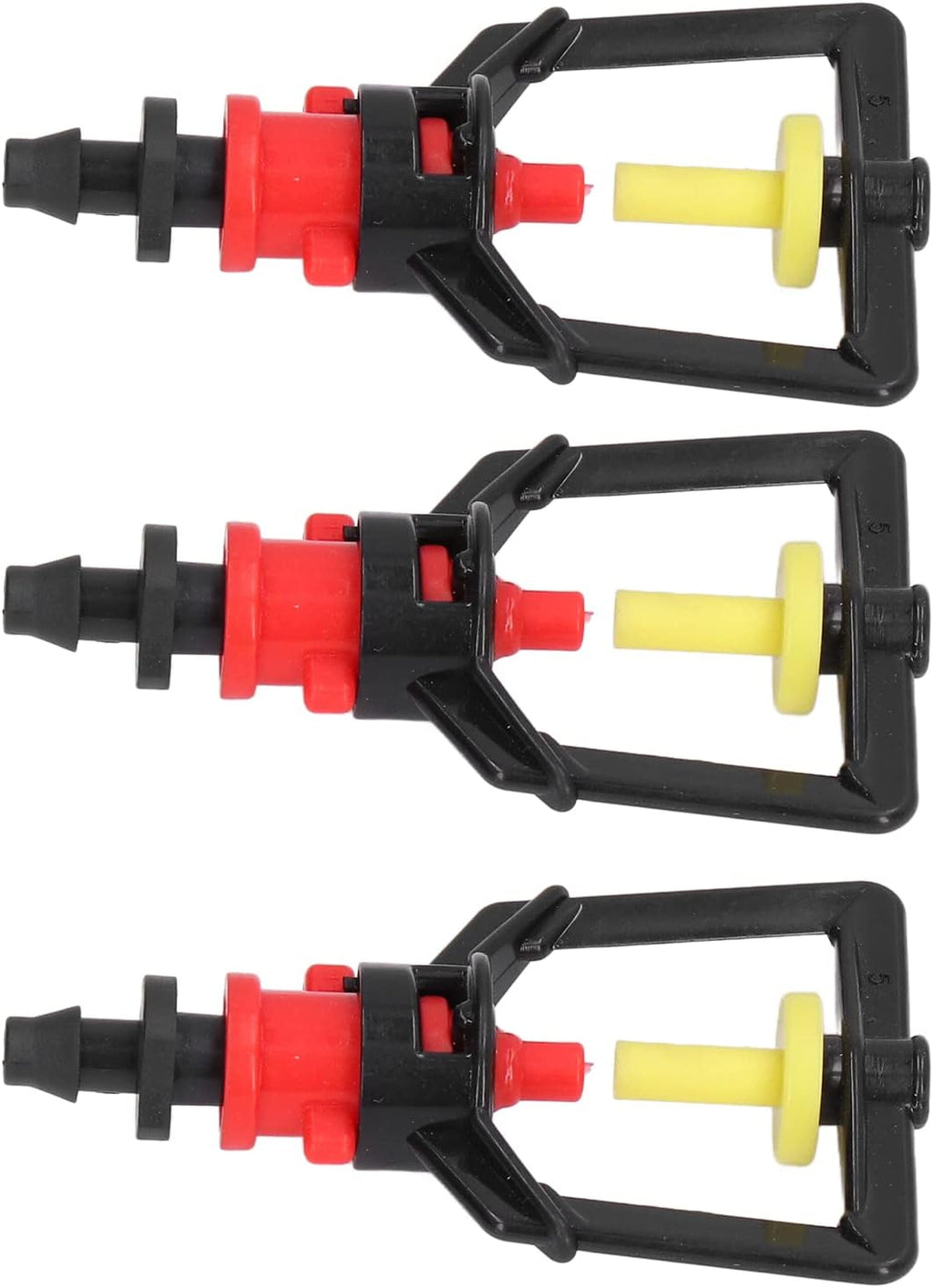30 Sets Irrigation Sprinkler Water Saving Plastic Nozzle Connector Kit Garden Lawn Accessories