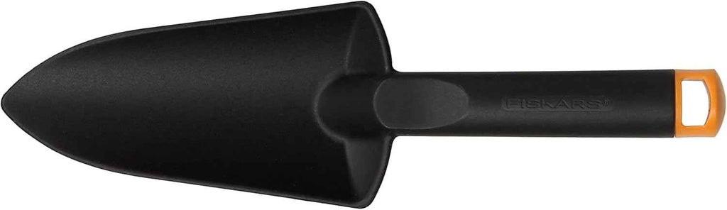 Fiskars FiberComp Hand Trowel, Gardening Hand Tool for Yard & Lawn Care | For Digging & Turning Soil, Lightweight & Rustproof Fiber Composite, Hang Hole for Storage, Gardening Hand Tools