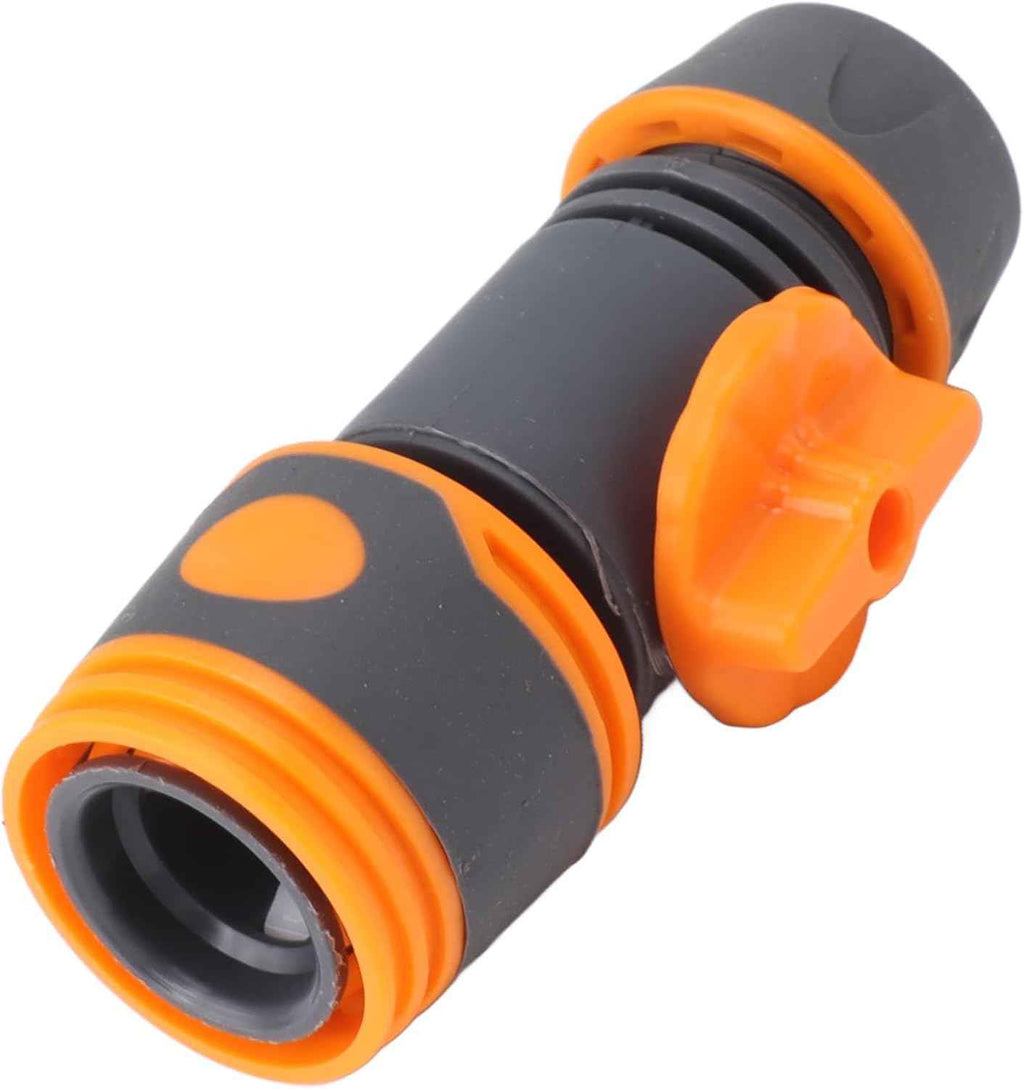 AYNEFY Quick Connector Nozzles Sprinklers Drippers with Rubber Seal for Garden Hose Fittings Easy Installation Durable Plastic Water Pipe Adapters Quick Connector Valve Covered