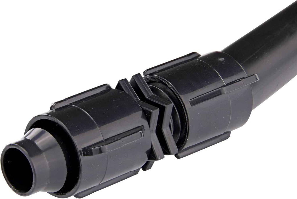 Raindrip S5600UB, Smart Loc Universal Coupling, Drip Irrigation Fitting for 1/2-Inch, 5/8-Inch, & 0.710-Inch Supply Tubing and Dripline, Black