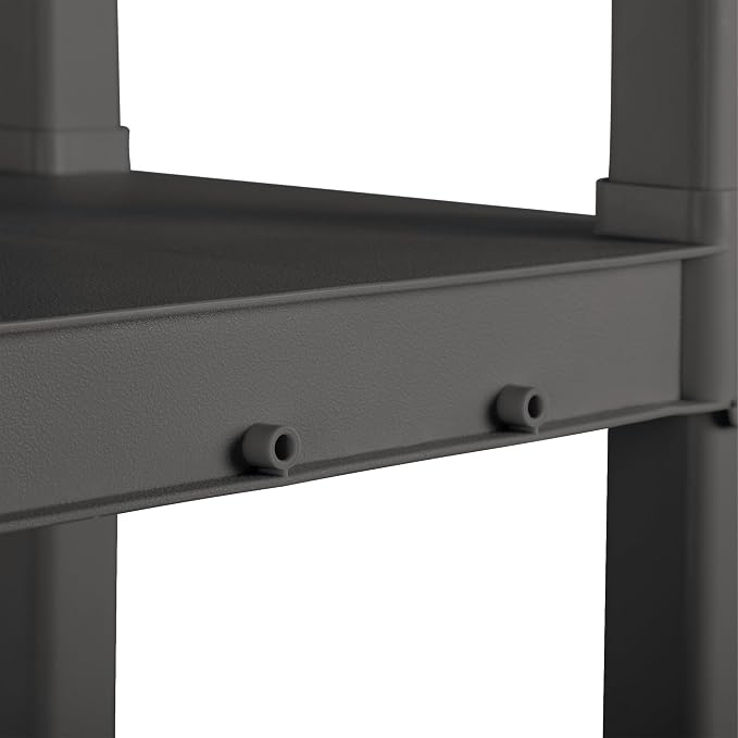 Sterilite 4-Pack 4 Shelf Unit, Heavy-Duty Shelving Storage and Utility Rack - Image 8