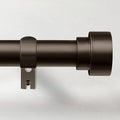Curtain Rods for Windows 32 to 170, 1 Inch Adjustable Heavy Duty Long Window by TimeForest
