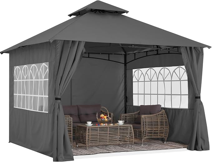 MASTERCANOPY Patio Gazebo Steel Frame Outdoor Gazebo by MASTERCANOPY