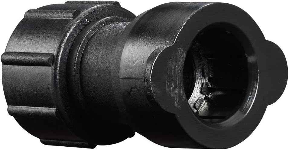 2-Pack Orbit Hose Faucet Adapter for 1/2" Drip Irrigation Tubing, Drip Line - 67455