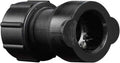 2-Pack Orbit Hose Faucet Adapter for 1/2" Drip Irrigation Tubing, Drip Line - 67455